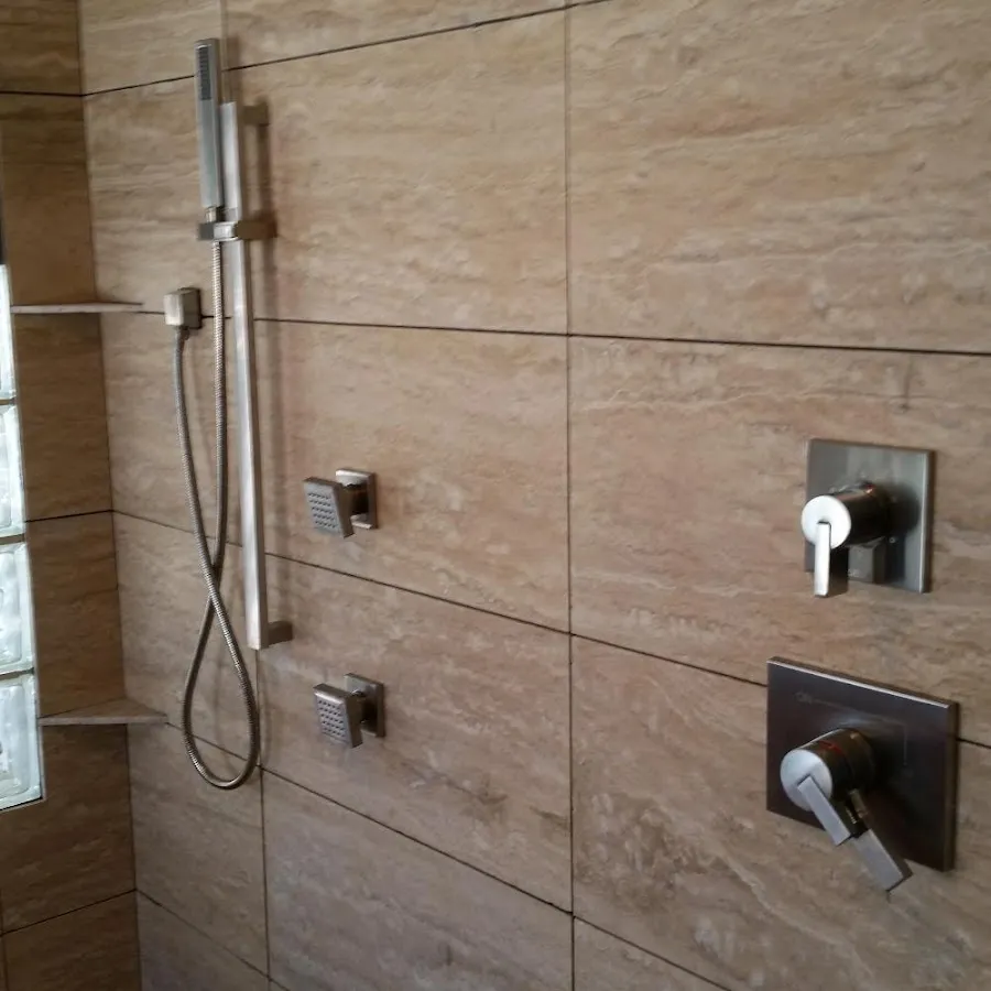 Shower fixture installation for Water Heater Installation in Cleburne